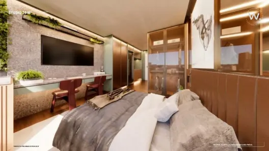 Apartamento com 1 Quarto à venda, 26m² no Perdizes, São Paulo