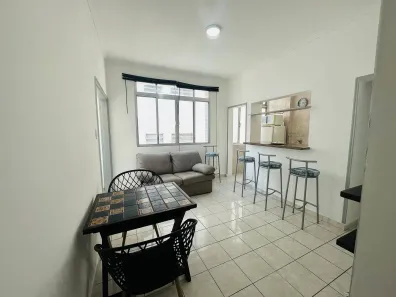 Apartamento com 1 Quarto à venda, 55m² no Boqueirão, Santos