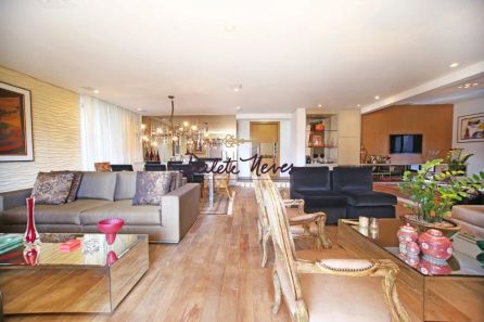 Apartamento com 3 Quartos para venda ou aluguel, 248m² no Jardim Paulista, São Paulo