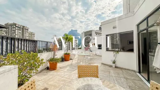 Cobertura com 3 Quartos à venda, 104m² no São Conrado, Rio de Janeiro