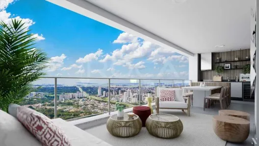 Apartamento com 3 Quartos à venda, 209m² no Bonfim Paulista, Ribeirão Preto