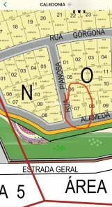 Lote/Terreno à venda, 420m² no Santa Regina, Camboriú