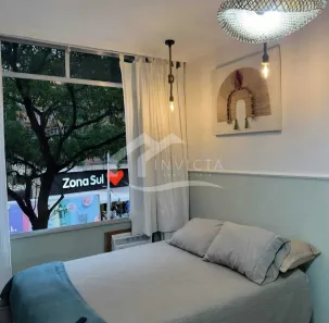 Kitnet com 1 Quarto à venda, 22m² no Copacabana, Rio de Janeiro