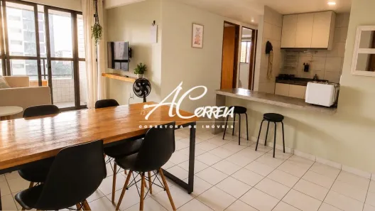 Apartamento com 2 Quartos à venda, 66m² no Manaíra, João Pessoa