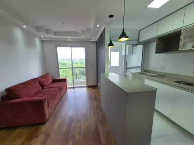 Apartamento com 2 Quartos para alugar, 46m² no Jardim Marilu, Carapicuíba