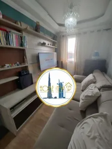 Apartamento com 2 Quartos à venda, 59m² no Taboão, Diadema