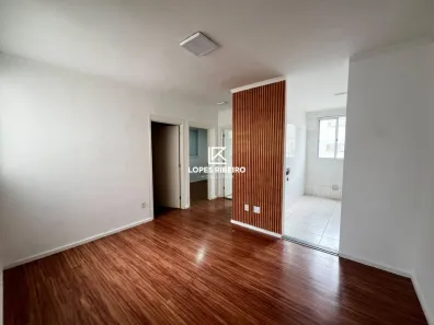 Apartamento com 2 Quartos para alugar, 45m² no Jardim Rosemary, Santa Bárbara D'Oeste