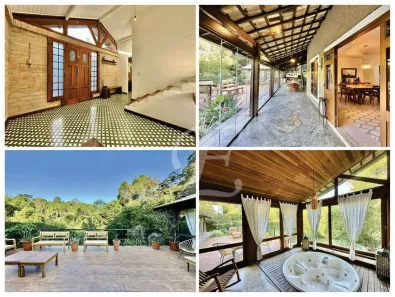 Casa com 3 Quartos para alugar, 355m² no Granja Viana, Cotia