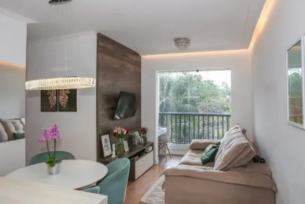 Apartamento com 2 Quartos à venda, 48m² no Vila Anastácio, São Paulo