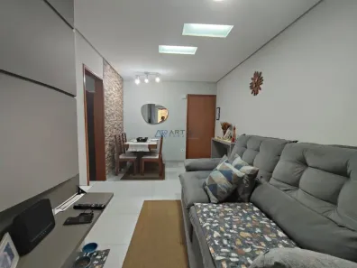 Apartamento com 2 Quartos à venda, 69m² no Guilhermina, Praia Grande