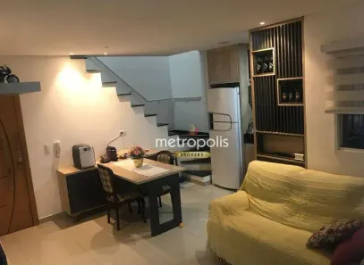 Cobertura com 3 Quartos à venda, 128m² no Vila Metalúrgica, Santo André