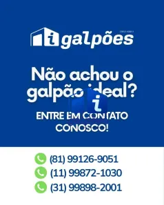 Galpão/Depósito/Armazém para alugar, 2392m² no Ponte dos Carvalhos, Cabo de Santo Agostinho