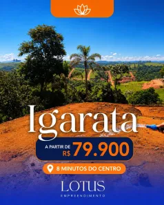 Lote/Terreno à venda, 600m² no Centro, Igaratá