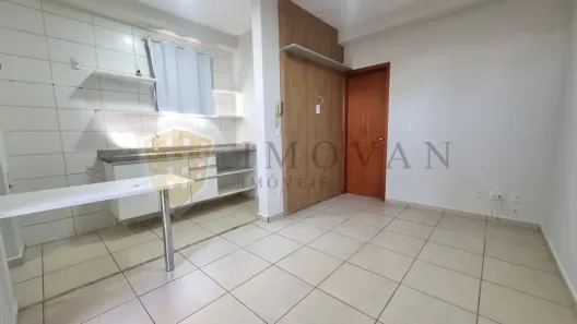Apartamento com 1 Quarto para alugar, 42m² no Residencial Flórida, Ribeirão Preto