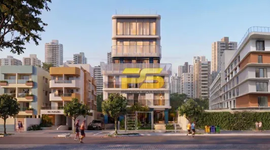 Apartamento com 1 Quarto à venda, 19m² no Jardim Oceania, João Pessoa