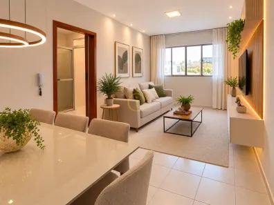 Apartamento com 3 Quartos à venda, 65m² no Santa Terezinha, Belo Horizonte