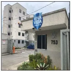 Apartamento com 2 Quartos à venda, 43m² no Santa Cruz, Rio de Janeiro