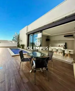Casa de Condomínio com 3 Quartos para alugar, 328m² no Granja Marileusa, Uberlândia