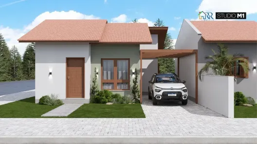 Casa com 2 Quartos à venda, 61m² no Centro, Parobé