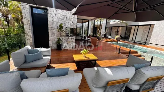 Casa de Condomínio com 5 Quartos à venda, 446m² no Residencial Aldeia do Vale, Goiânia