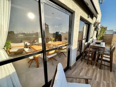 Cobertura com 1 Quarto à venda, 130m² no Cerqueira César, São Paulo