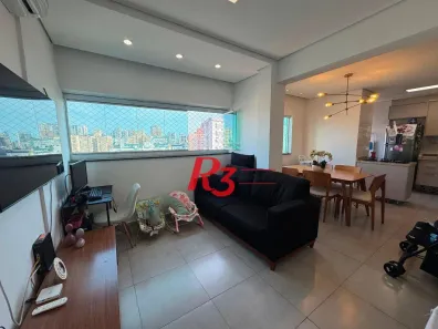 Apartamento com 2 Quartos à venda, 70m² no Campo Grande, Santos