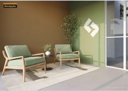 Apartamento com 2 Quartos à venda, 43m² no Bela Vista, Campina Grande