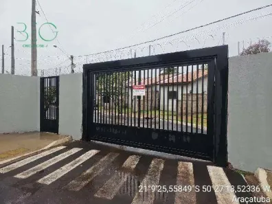Casa de Condomínio com 1 Quarto à venda, 47m² no Petit-Trianon, Araçatuba