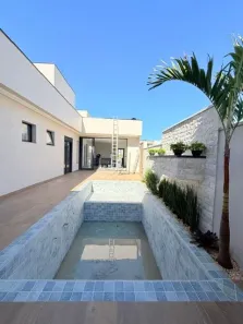 Casa de Condomínio com 3 Quartos à venda, 205m² no Loteamento Park Gran Reserve, Indaiatuba