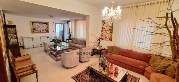 Casa com 4 Quartos à venda, 436m² no Santa Lúcia, Belo Horizonte