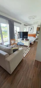 Flat com 1 Quarto para alugar, 50m² no Tamboré, Santana de Parnaíba