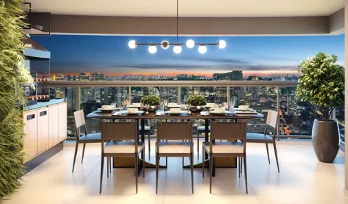 Apartamento com 3 Quartos à venda, 107m² no Jardim das Acácias, São Paulo