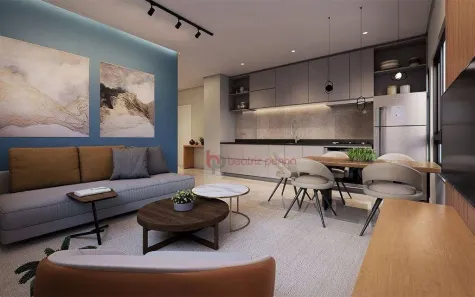 Apartamento com 1 Quarto à venda, 27m² no Jardim Panorama, São José do Rio Preto