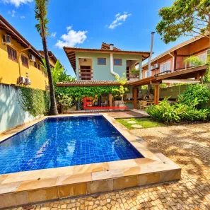 Sobrado com 4 Quartos à venda, 194m² no Bairro de Juquehy, São Sebastião