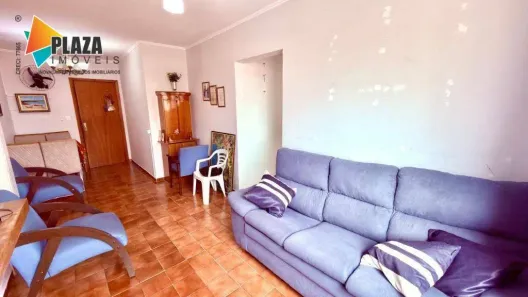 Apartamento com 1 Quarto para alugar, 47m² no Boqueirão, Praia Grande