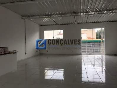 Ponto Comercial com 1 Quarto para alugar, 125m² no Rudge Ramos, São Bernardo do Campo