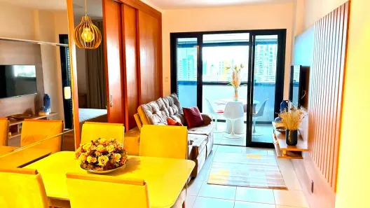 Apartamento com 1 Quarto para alugar, 52m² no Caminho das Árvores, Salvador