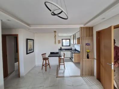Apartamento com 2 Quartos para alugar, 68m² no Buraquinho, Lauro de Freitas