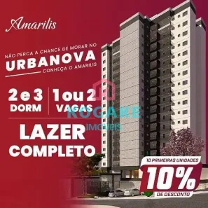 Apartamento com 2 Quartos à venda, 65m² no Condomínio Residencial Colinas do Paratehy, São José dos Campos