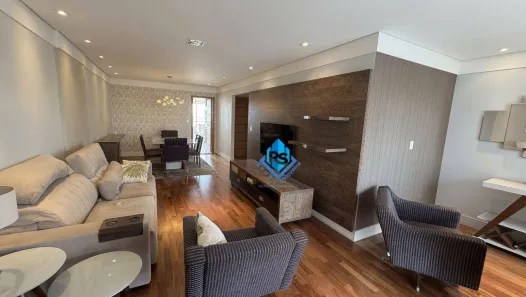Apartamento com 3 Quartos para venda ou aluguel, 138m² no Centro, São Bernardo do Campo