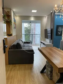Apartamento com 1 Quarto para alugar, 45m² no Vila Andrade, São Paulo