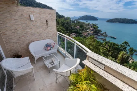 Apartamento com 3 Quartos para alugar, 145m² no Conceição de Jacareí, Mangaratiba