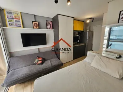 Apartamento com 1 Quarto para venda ou aluguel, 22m² no Consolação, São Paulo