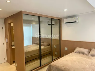 Kitnet com 1 Quarto à venda, 25m² no Indianópolis, São Paulo