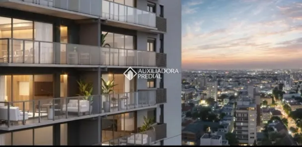Apartamento com 1 Quarto à venda, 36m² no Moinhos de Vento, Porto Alegre