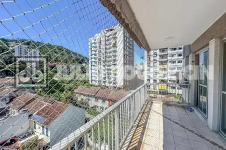 Apartamento com 3 Quartos à venda, 80m² no Cosme Velho, Rio de Janeiro