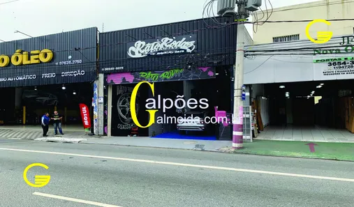 Galpão/Depósito/Armazém para alugar, 550m² no Centro, Osasco