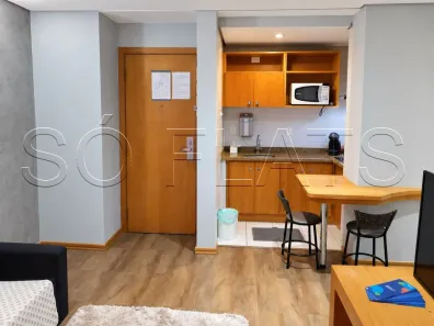 Apartamento com 1 Quarto para alugar, 47m² no Jardim Bela Vista, Santo André