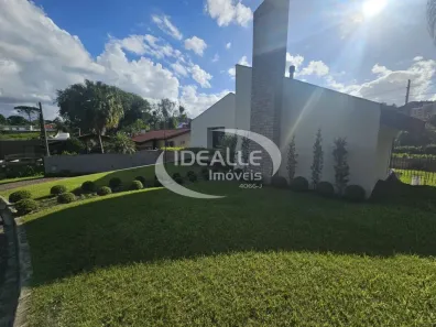 Casa de Condomínio com 3 Quartos para alugar, 477m² no São Lourenço, Curitiba