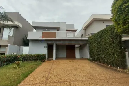 Casa de Condomínio com 3 Quartos para alugar, 186m² no Condomínio Aroeira, Ribeirão Preto